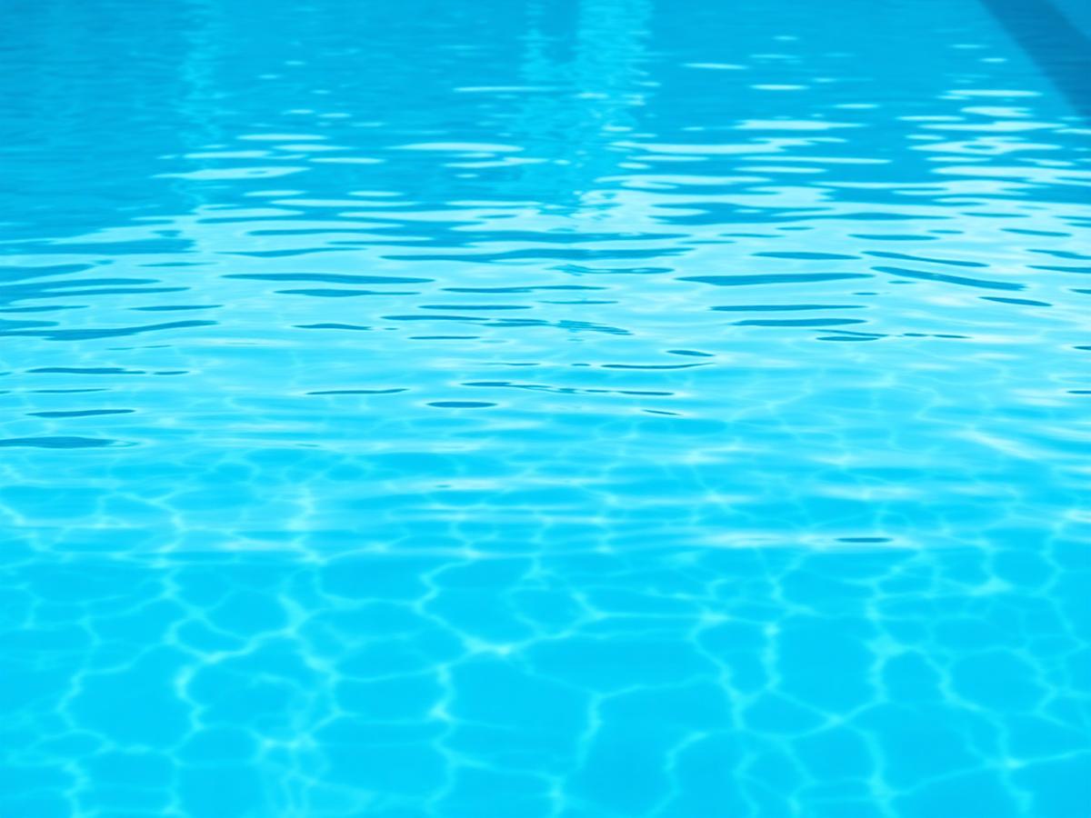 Pool water surface