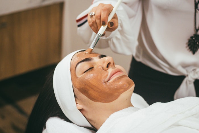 Skin treatment at Lumière