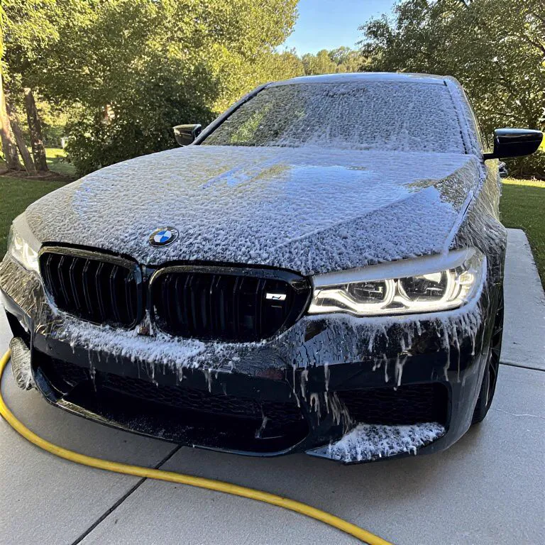 Premium exterior detailing