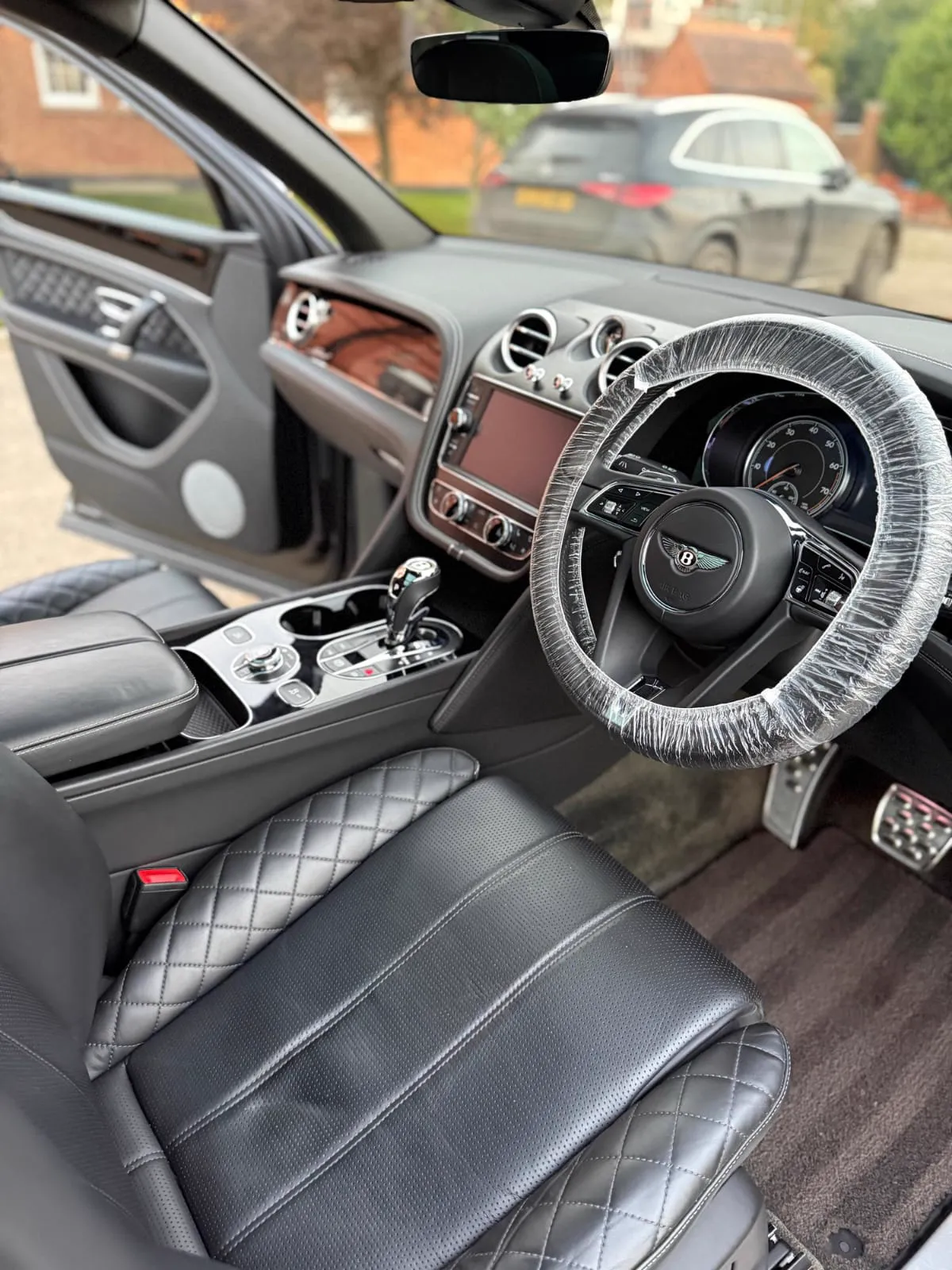 Luxury interior detailing