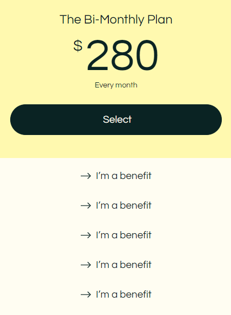 Cleaning plan preview