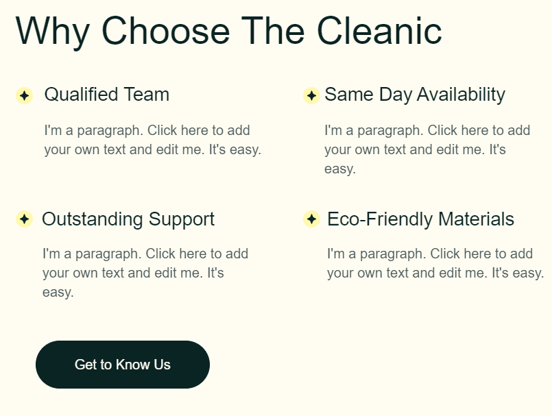 Cleaning service preview