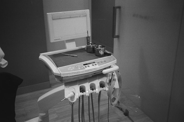 Modern dental equipment