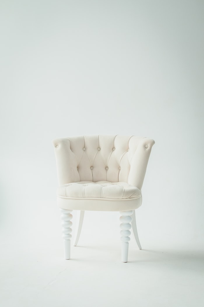 Upholstered armchair